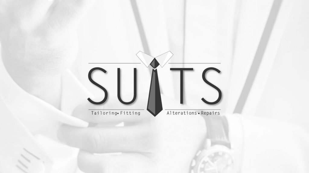 suitslogo logo design suits