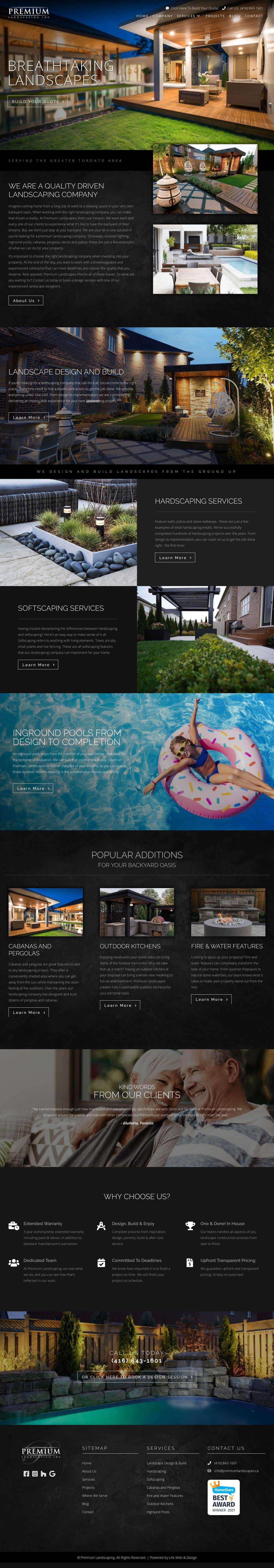 web design landscaping company in Vaughan web design landscaping company in Vaughan
