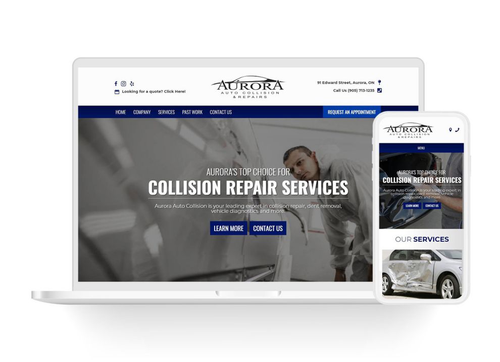 aurora auto collision featured image