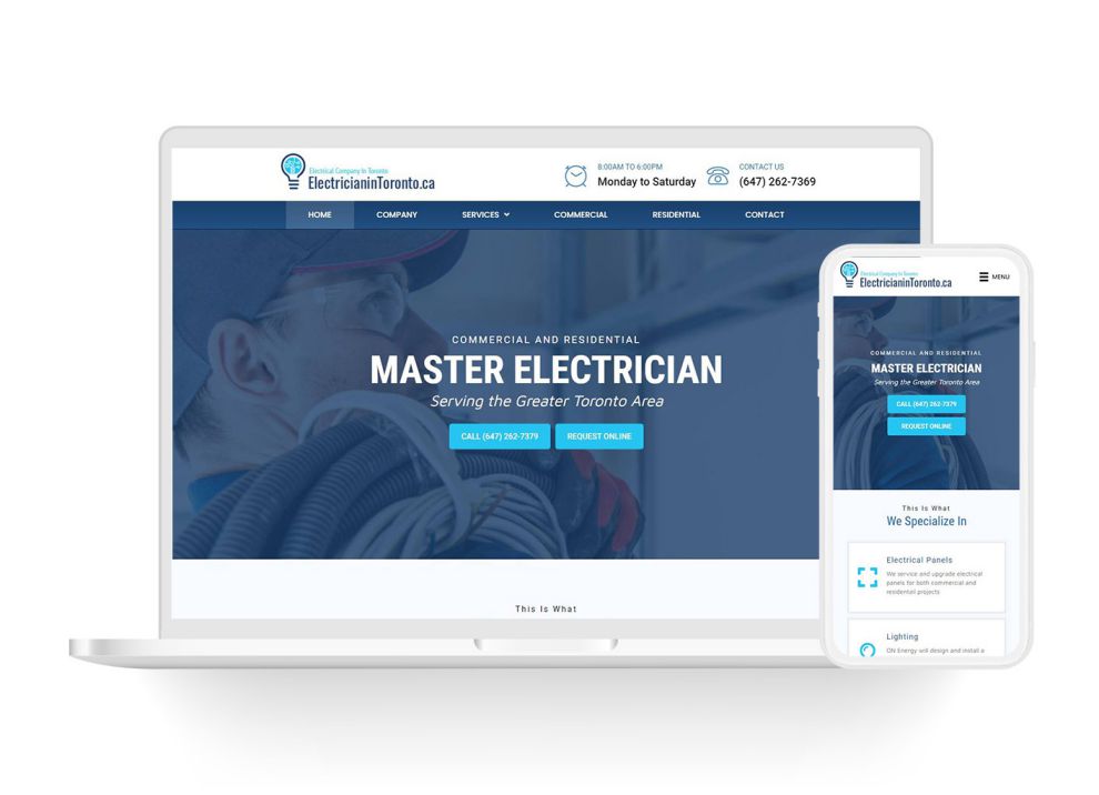 electrician in toronto featured image