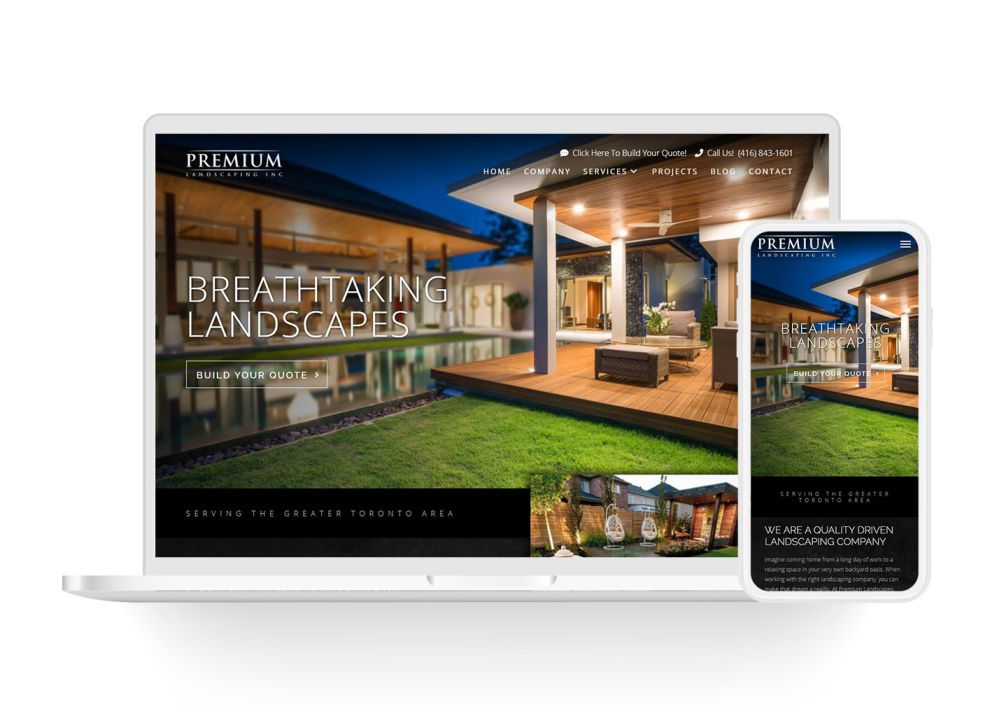 premium landscaping featured image