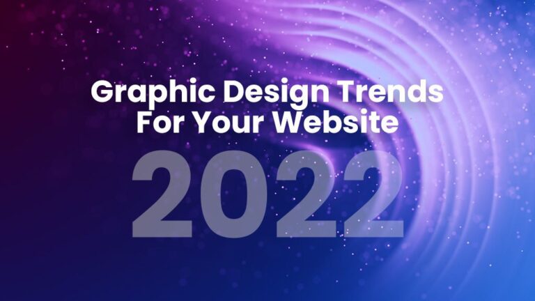 the latest graphic design trends for your website