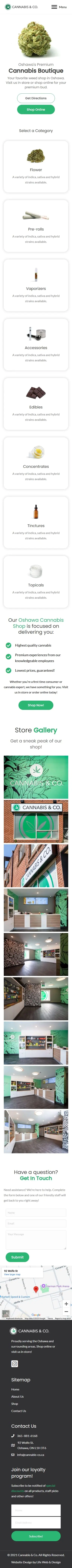 Mobile version, home page