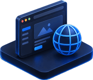 Custom Web Applications 1 Web application that runs in the browser