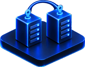 Web Hosting 1 Servers on both coasts