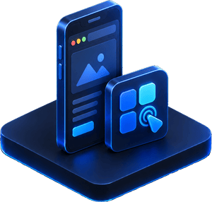 Custom Web Applications 2 Web app icon on your phone