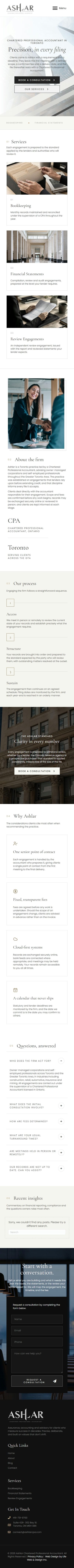 Mobile version, home page